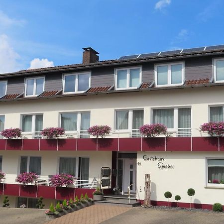 Gaestehaus Spieker Horn-Bad Meinberg Ngoại thất bức ảnh