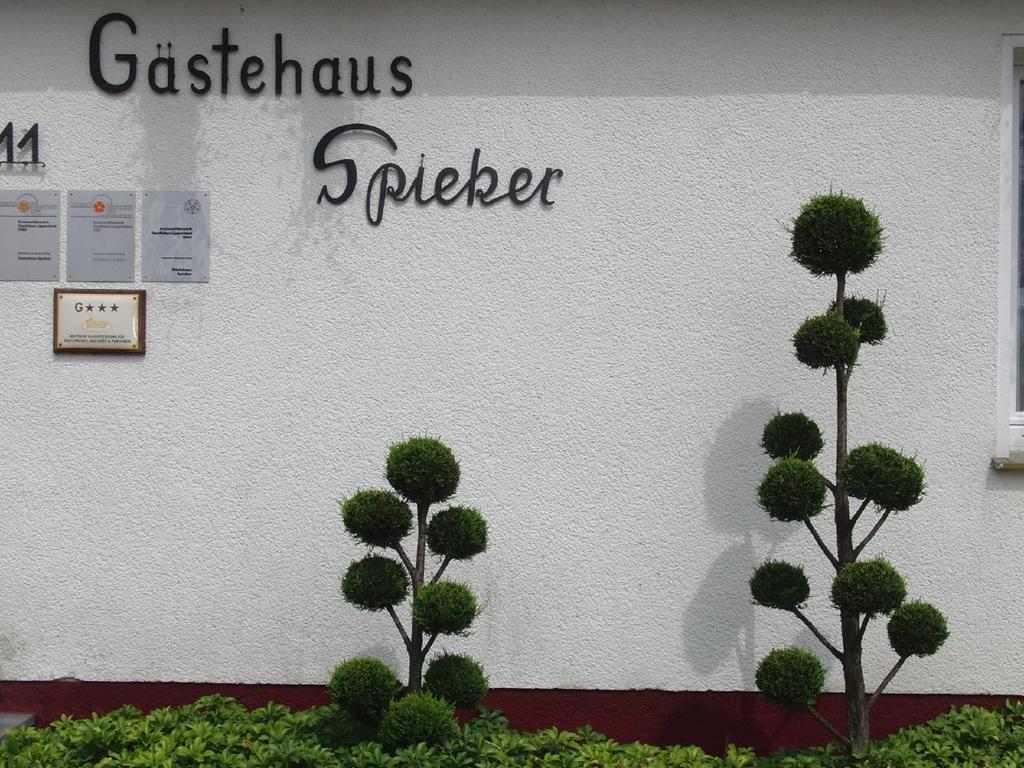 Gaestehaus Spieker Horn-Bad Meinberg Ngoại thất bức ảnh
