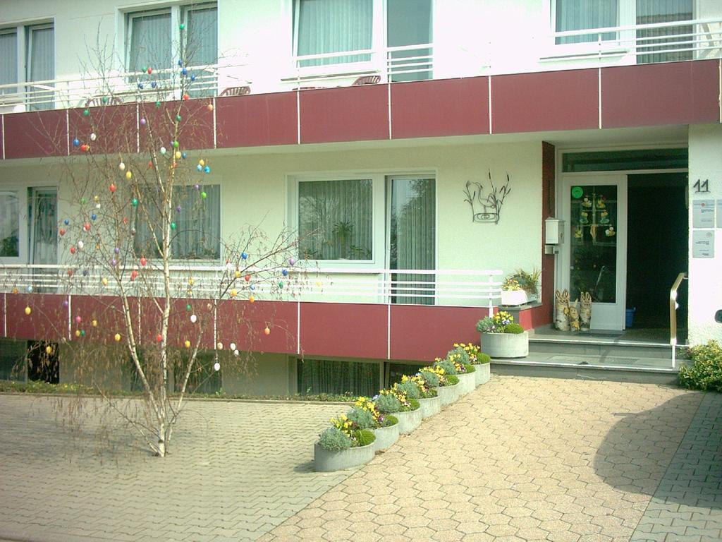 Gaestehaus Spieker Horn-Bad Meinberg Ngoại thất bức ảnh